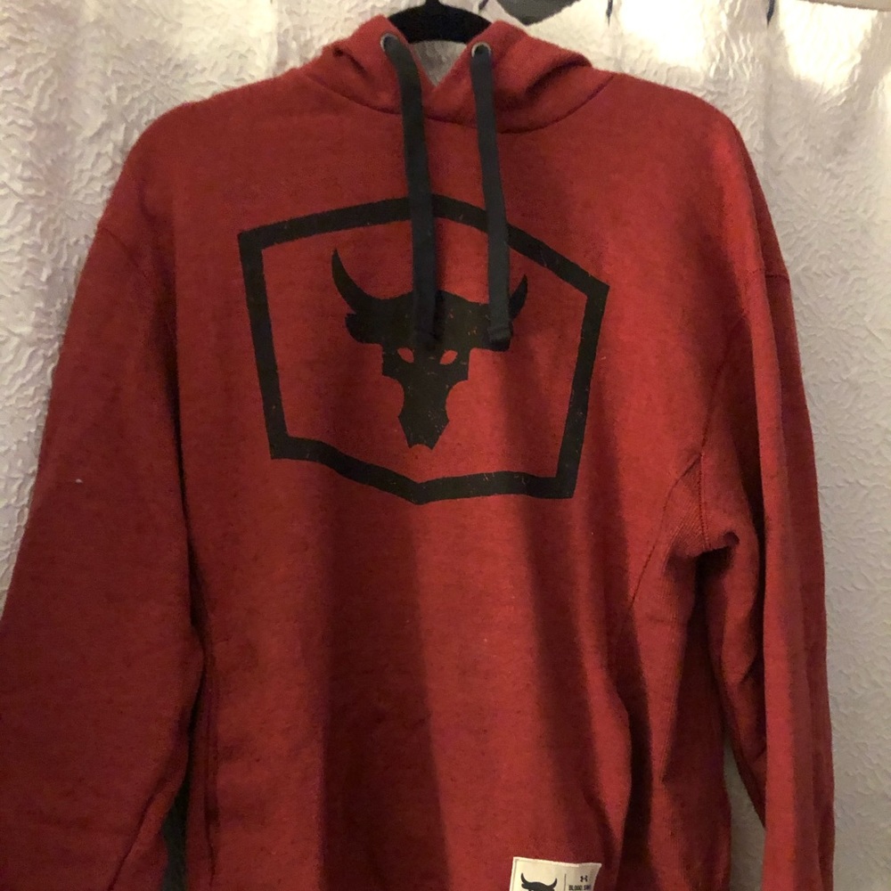 Under Armour “The Rock” hoodie